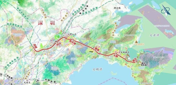 佳荣网配 成功穿越重大风险源！深惠城际大鹏支线盾构穿越丰树山跨线桥