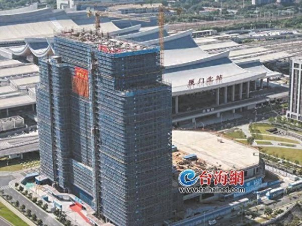 億策略 1499套！厦门“公交+住房 ”综合体封顶